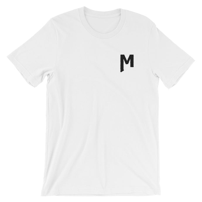 M Tee - Montana M embroidered T-Shirt